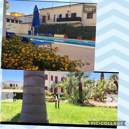 Apartment La Perla Marina Casa San Vito Lo Capo
